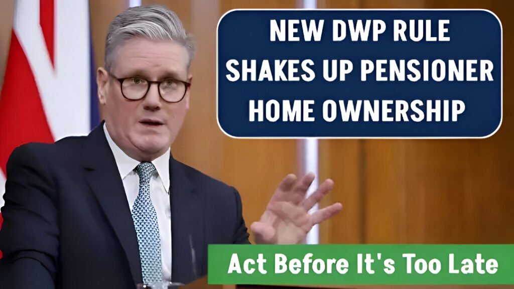 DWP Home Ownership Rules 2026