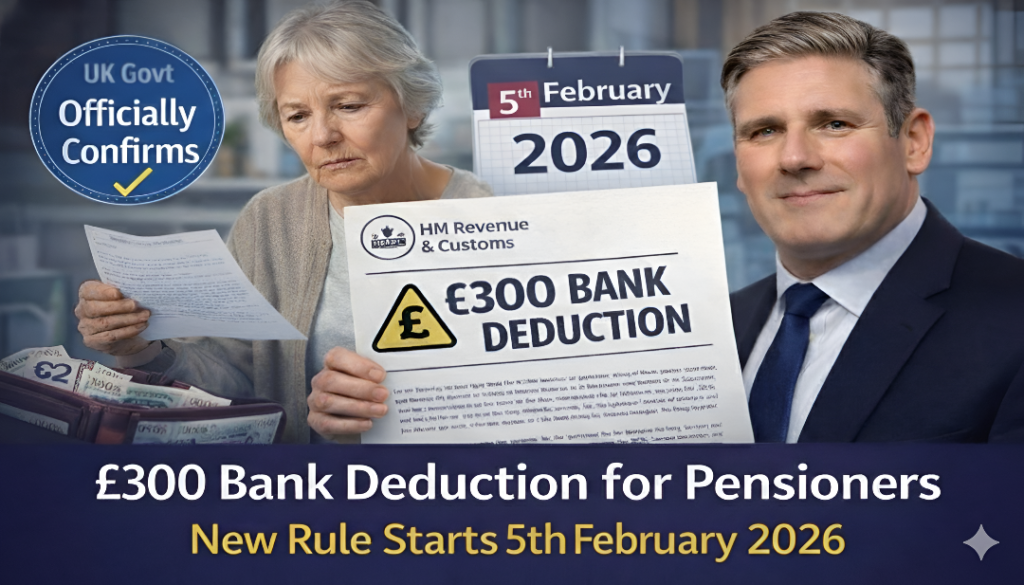 HMRC Pension Deduction February 2026