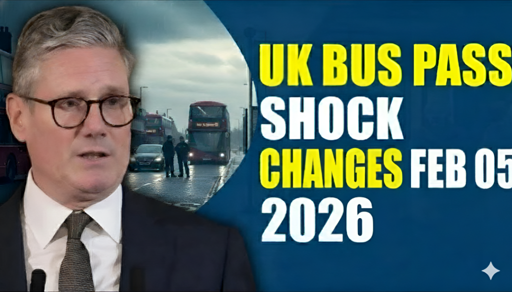 UK Bus Pass Rules 2026