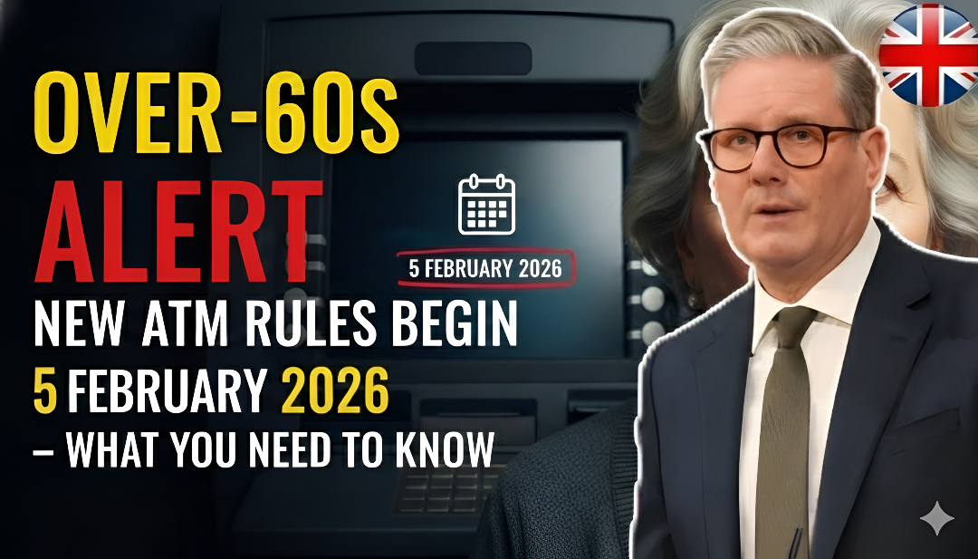 UK Govt ATM Rule Change for Over-60s
