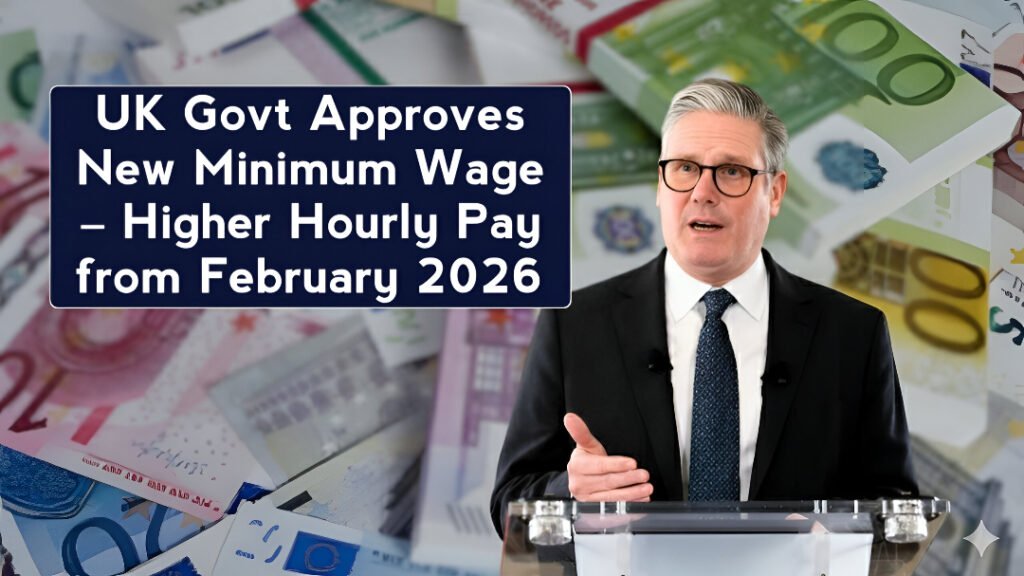 UK Minimum Wage Increase February 2026