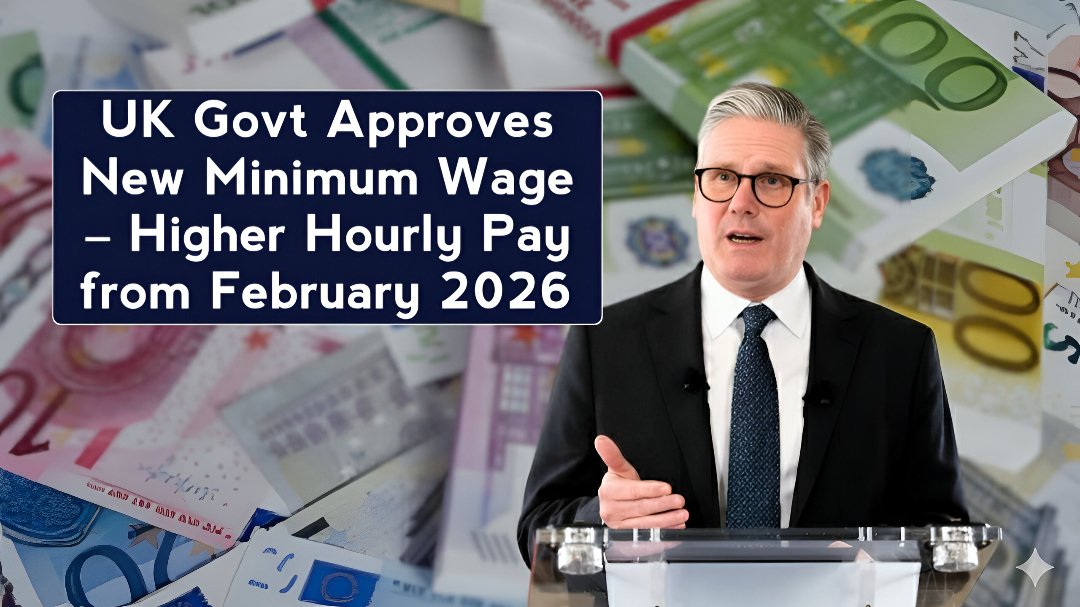 UK Minimum Wage Increase February 2026