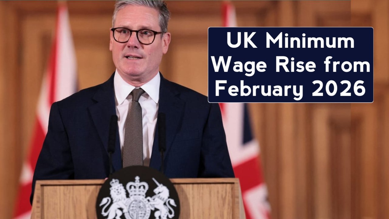 UK Minimum Wage Rise February 2026