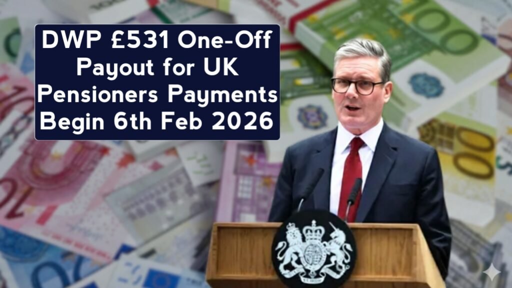 DWP £531 Pensioner Payout Feb 2026