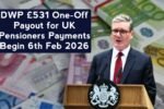 DWP £531 Pensioner Payout Feb 2026