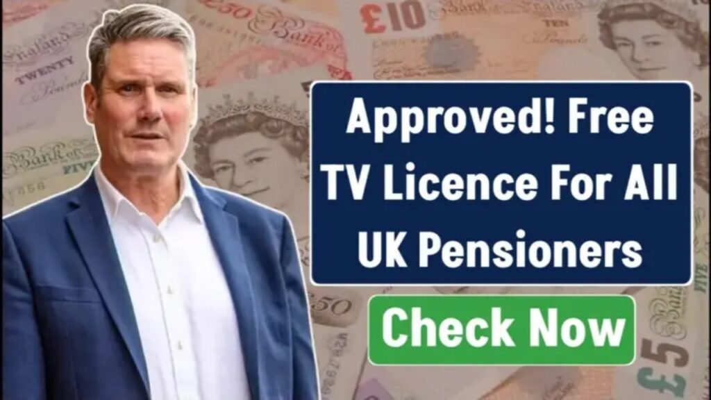 Free TV Licence UK Pensioners Update