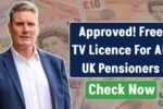 Free TV Licence UK Pensioners Update