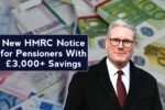 HMRC notice for pensioners savings
