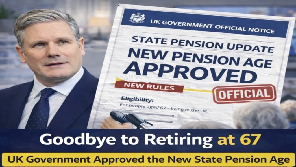 State Pension age update UK