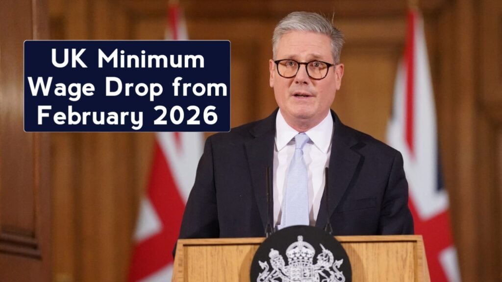 UK Minimum Wage Rates February 2026