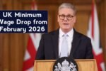 UK Minimum Wage Rates February 2026