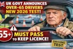 UK older drivers new rules 2026