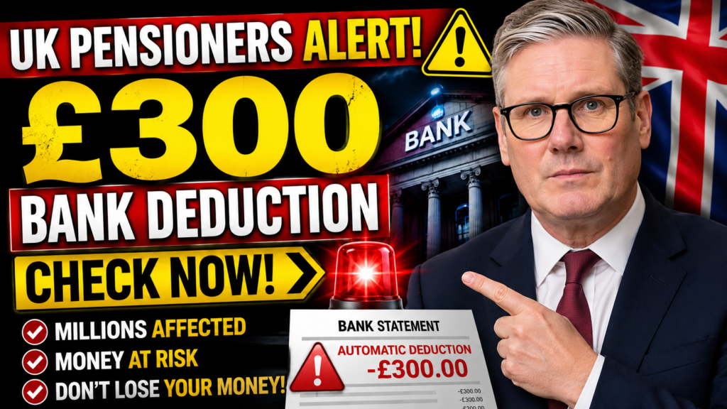 HMRC Bank Deduction for Pensioners