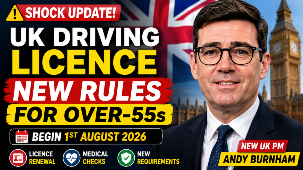 UK Driving Licence Shock Update