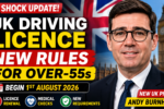 UK Driving Licence Shock Update