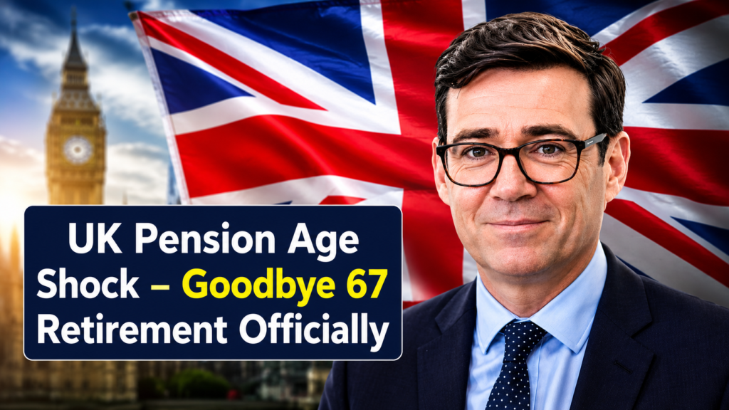 UK Pension Age Shock