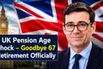 UK Pension Age Shock